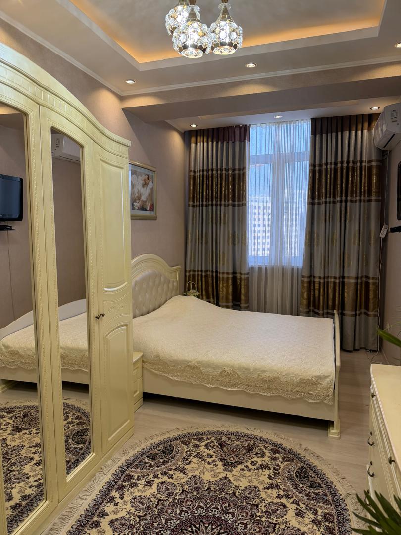 2-Bedroom Apartment in Central Dushanbe near Vatan Cinema
