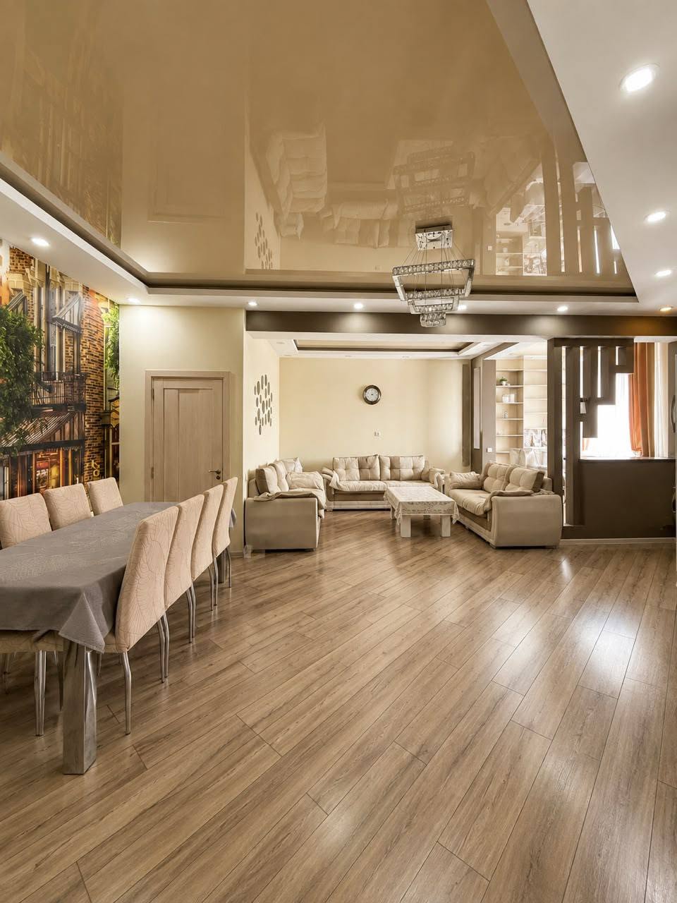 Spacious 3-Room Apartment in Central Dushanbe — Simurg House