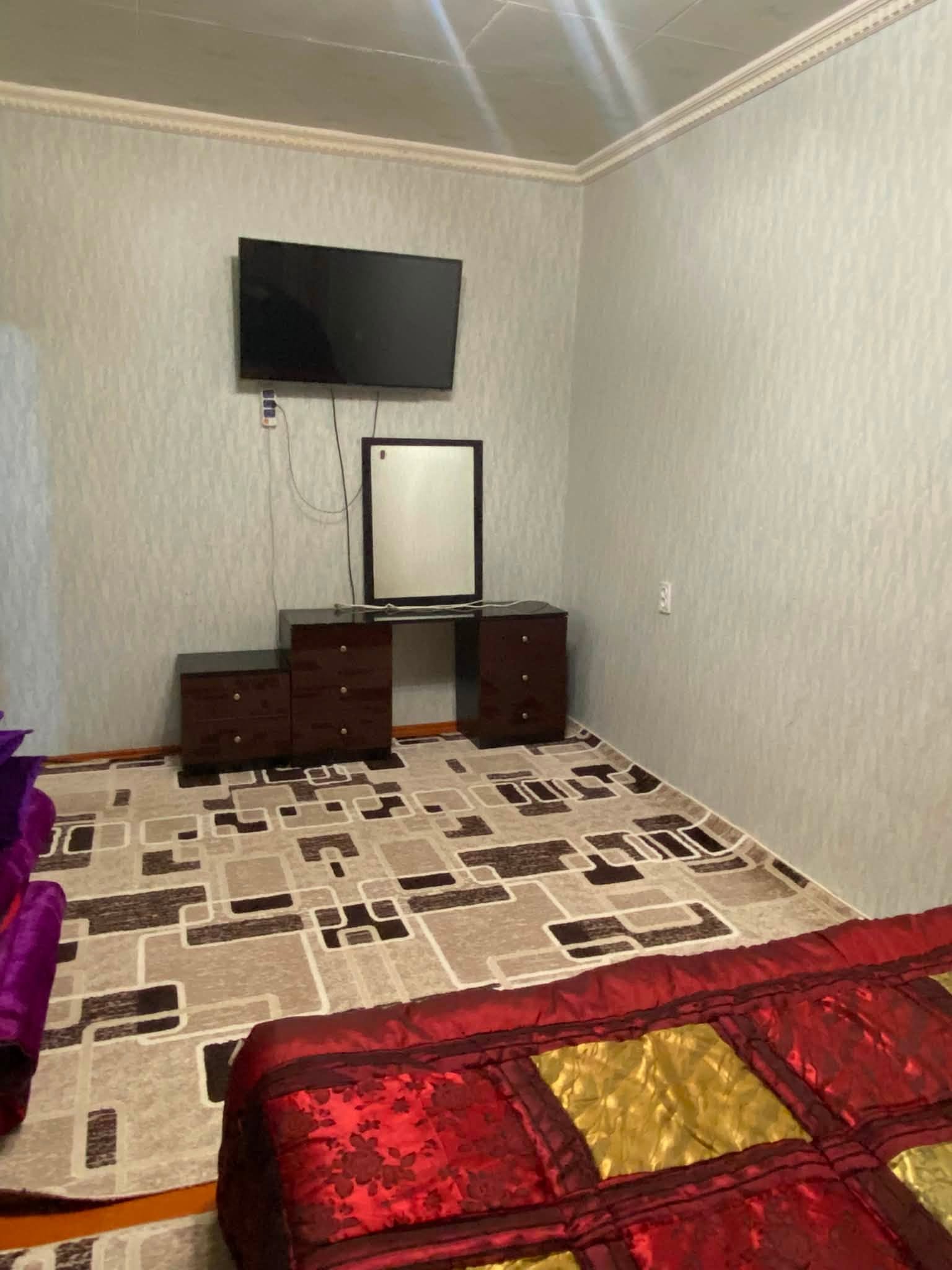 3-Room Furnished Apartment in 91st Microdistrict